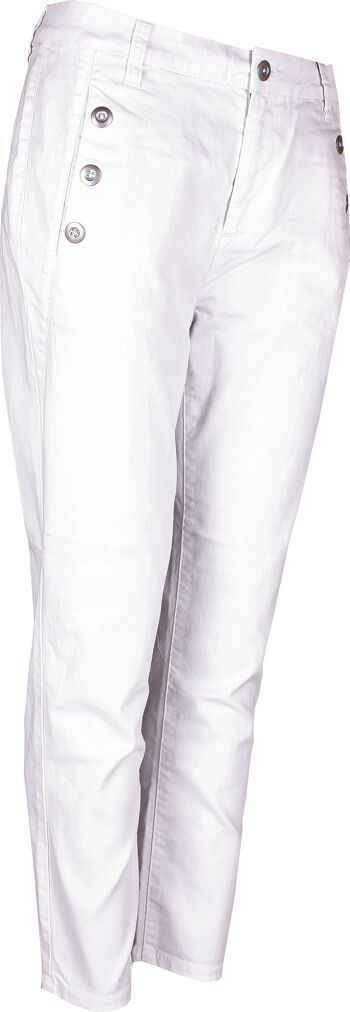 Pantalon Mingle blanc - 690 SEK 1