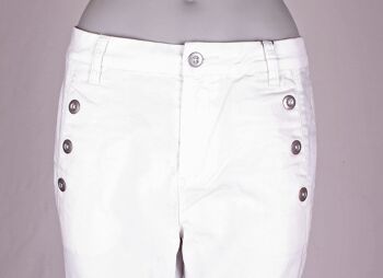 Pantalon Mingle blanc - 690 SEK 2