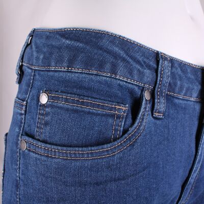 Mingle Jeans Heidi D azul medio - SEK 599
