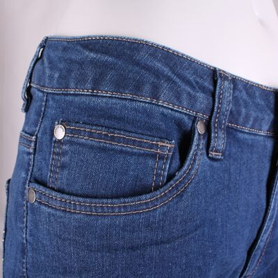 Mingle Jeans Heidi D blu medio - SEK 599