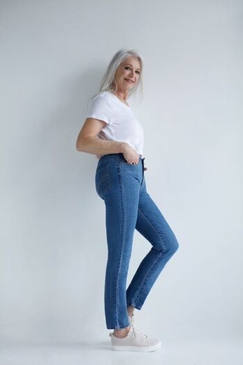 Mingle Jeans Heidi bleu moyen - 599 SEK 3