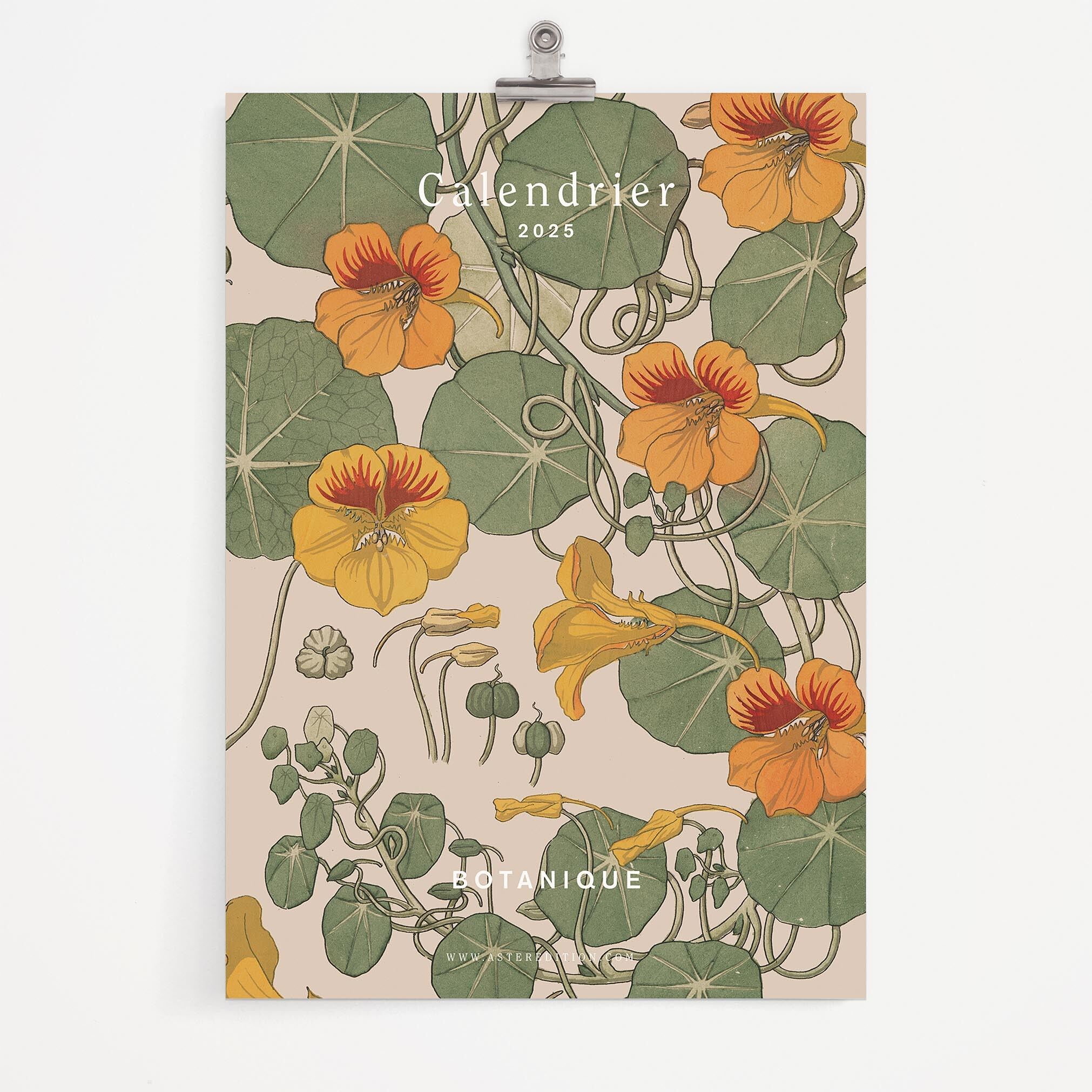 Kalender 2025: Botanik