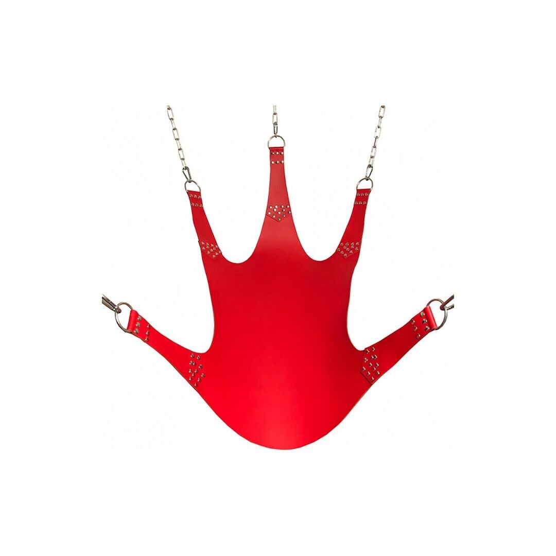 Sig.Tracolla - Tracolla in pelle a 5 punti