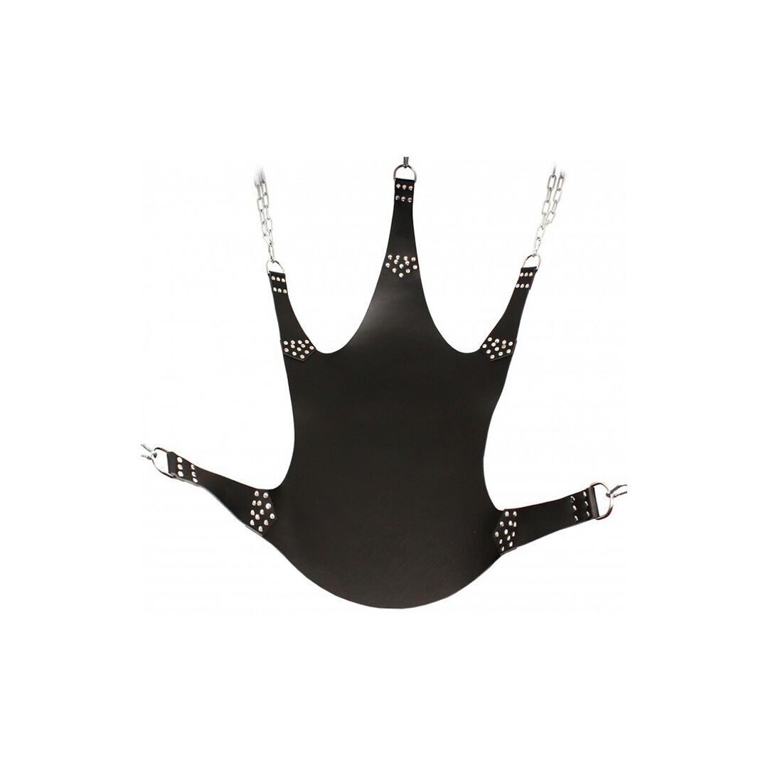 Herr.Sling - Schultergurt aus Leder mit 5 Punkten