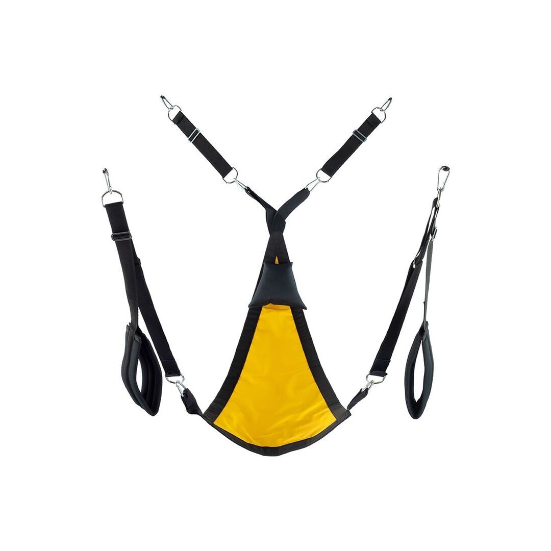 Herr.Sling - Dreieckiger Canvas-Sling mit 3 oder 4 Punkten