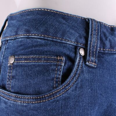 Mingle Jeans Vera D azul medio - SEK 599