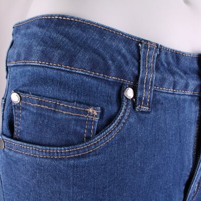 Mingle Jeans Zazza azul medio - SEK 599