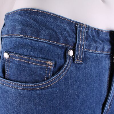 Mingle Jeans Zazza azul medio - SEK 599