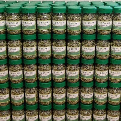 Cardamom green pods - Jar 75 gr