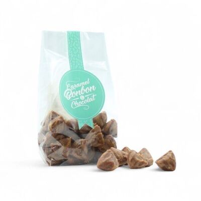 SACHET DE BONBONS BERLINGOT CARAMEL BEURRE SALÉ - carton de 6 sachets de 150g