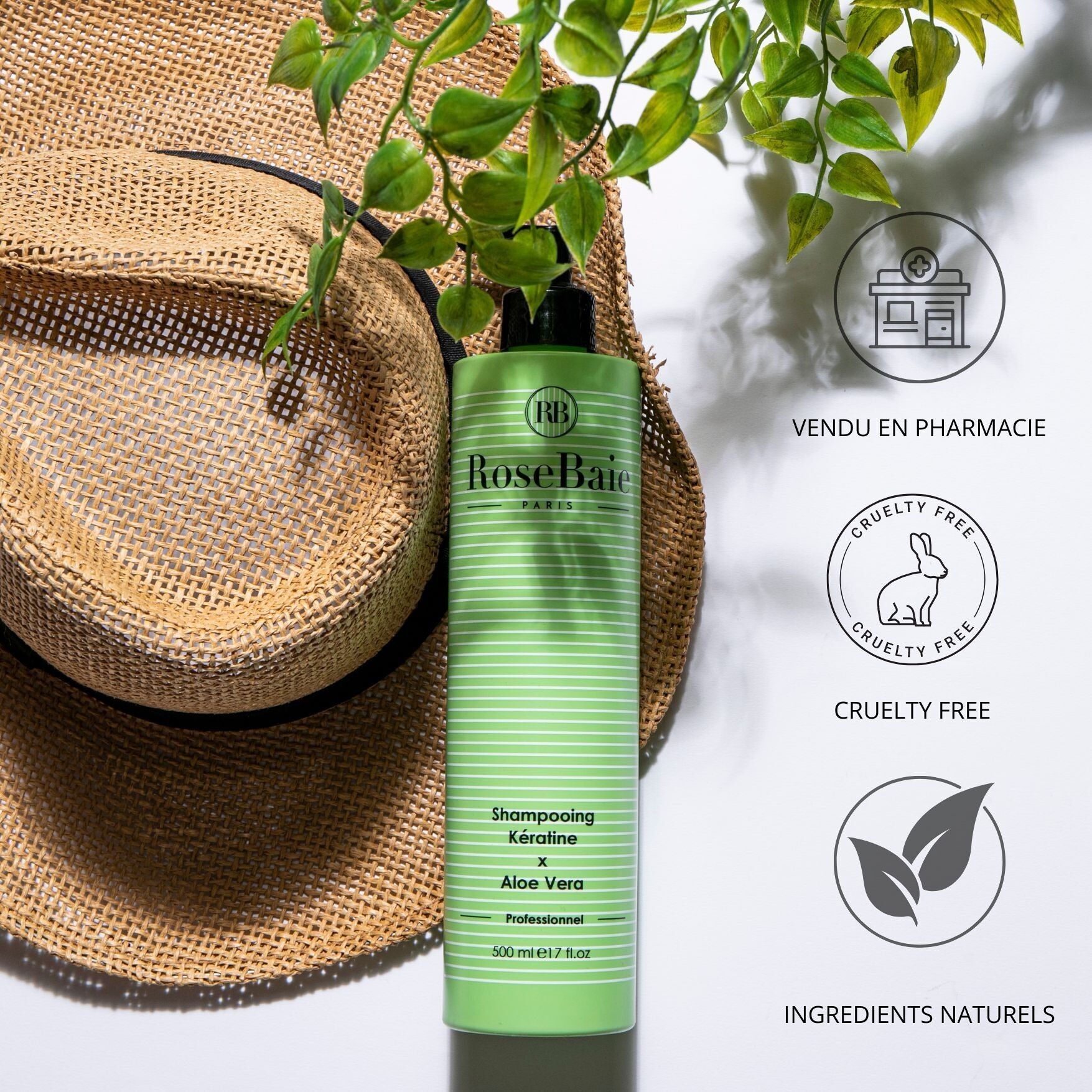 SHAMPOING ALOE VERA PURIFICATION