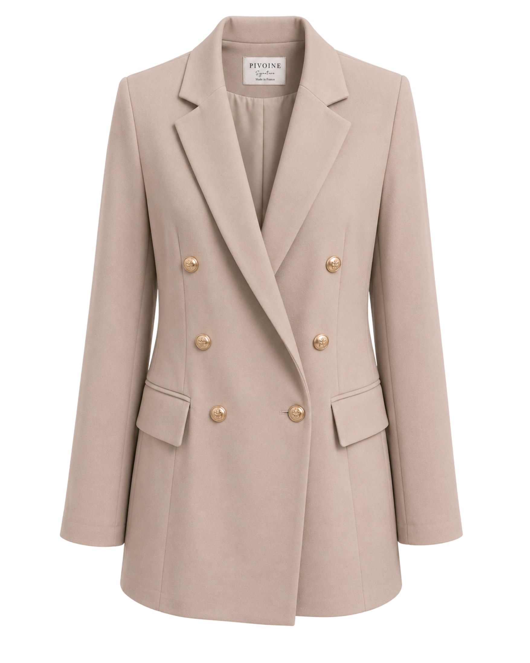 Victoria Beige Jacket