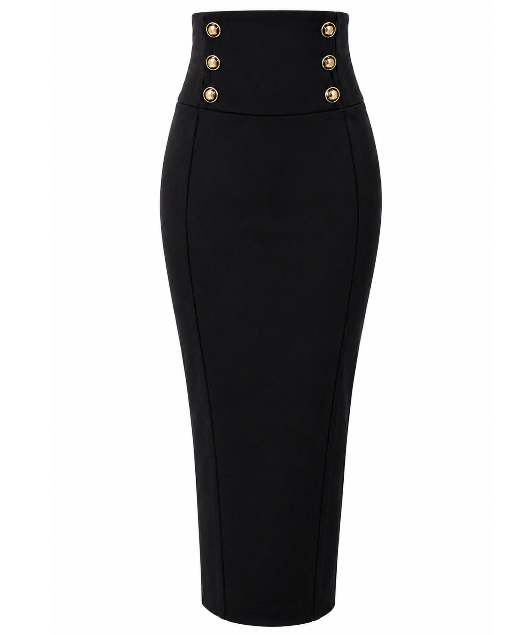 Olga Black Skirt
