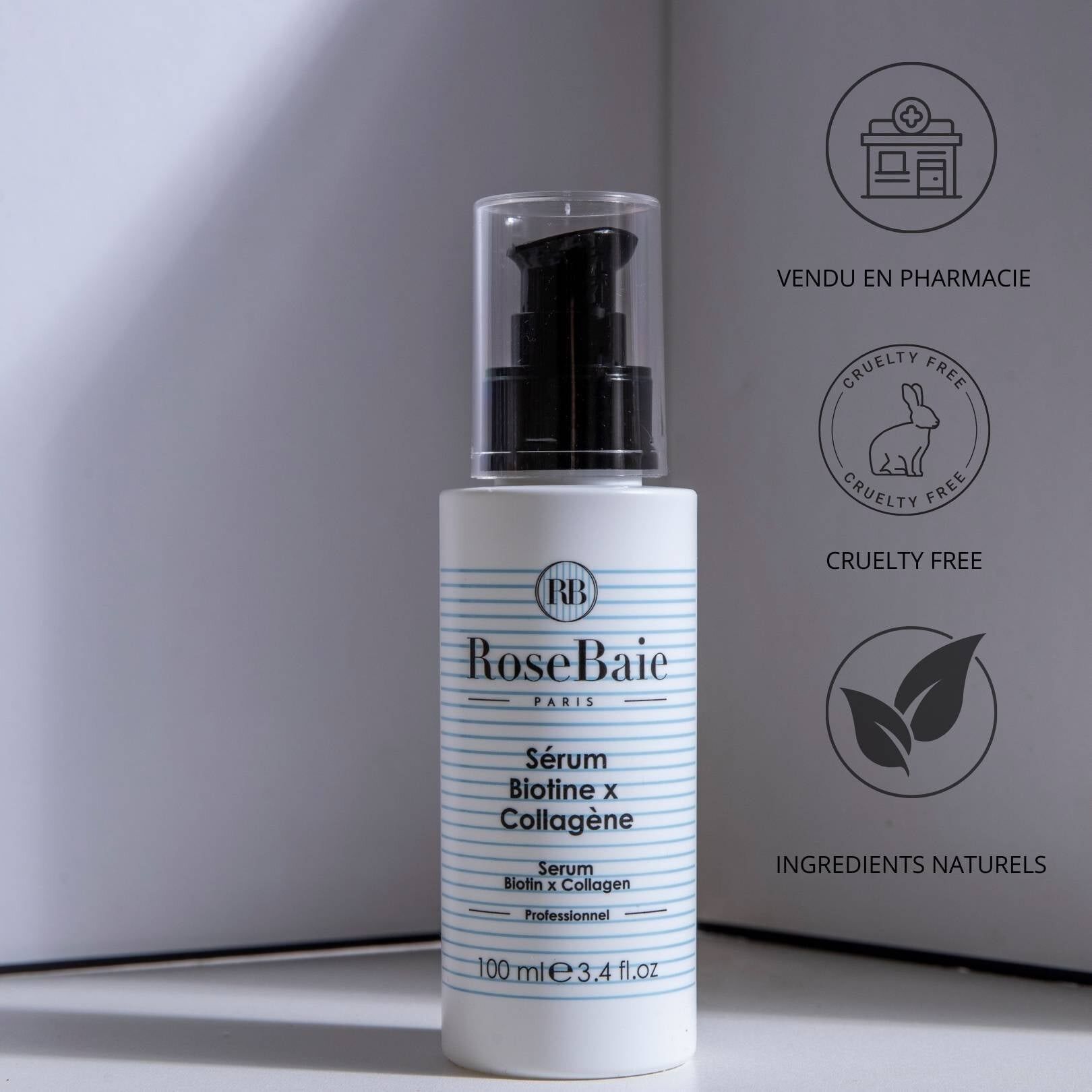 SÉRUM BIOTINE POUSSE & CHUTE DES CHEVEUX