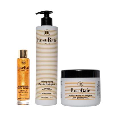 TRIO MONOÏ X COLLAGEN