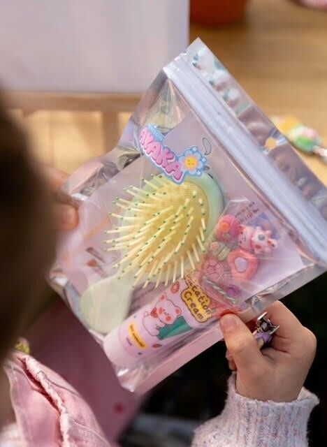 DIY KAWAII HAARBÜRSTEN-SET - 6ER-PACK