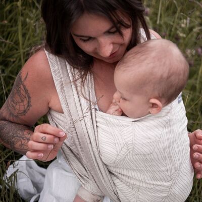 Woven baby sling