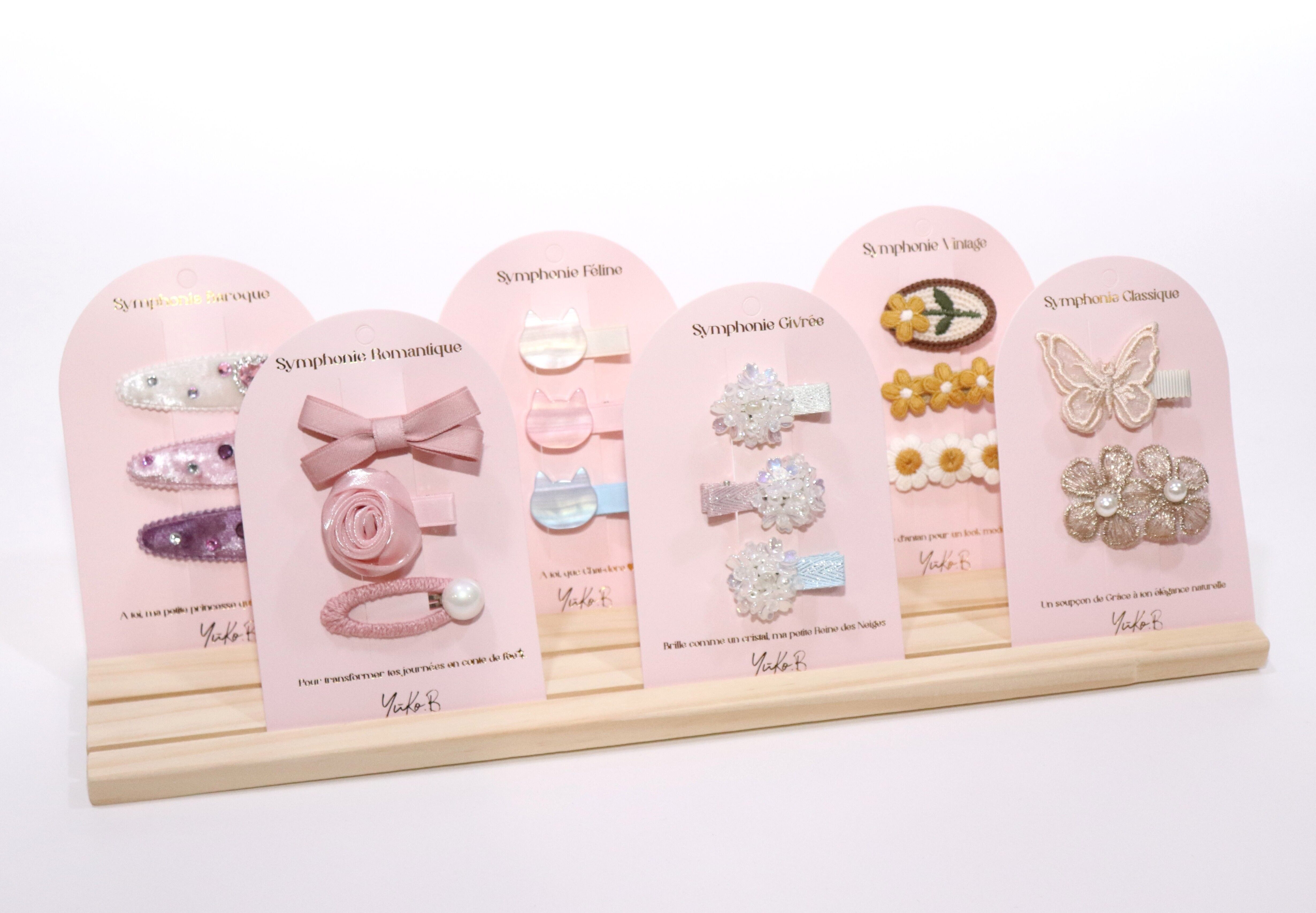 Offre avec présentoir Barrettes Symphonique - Nouveauté !