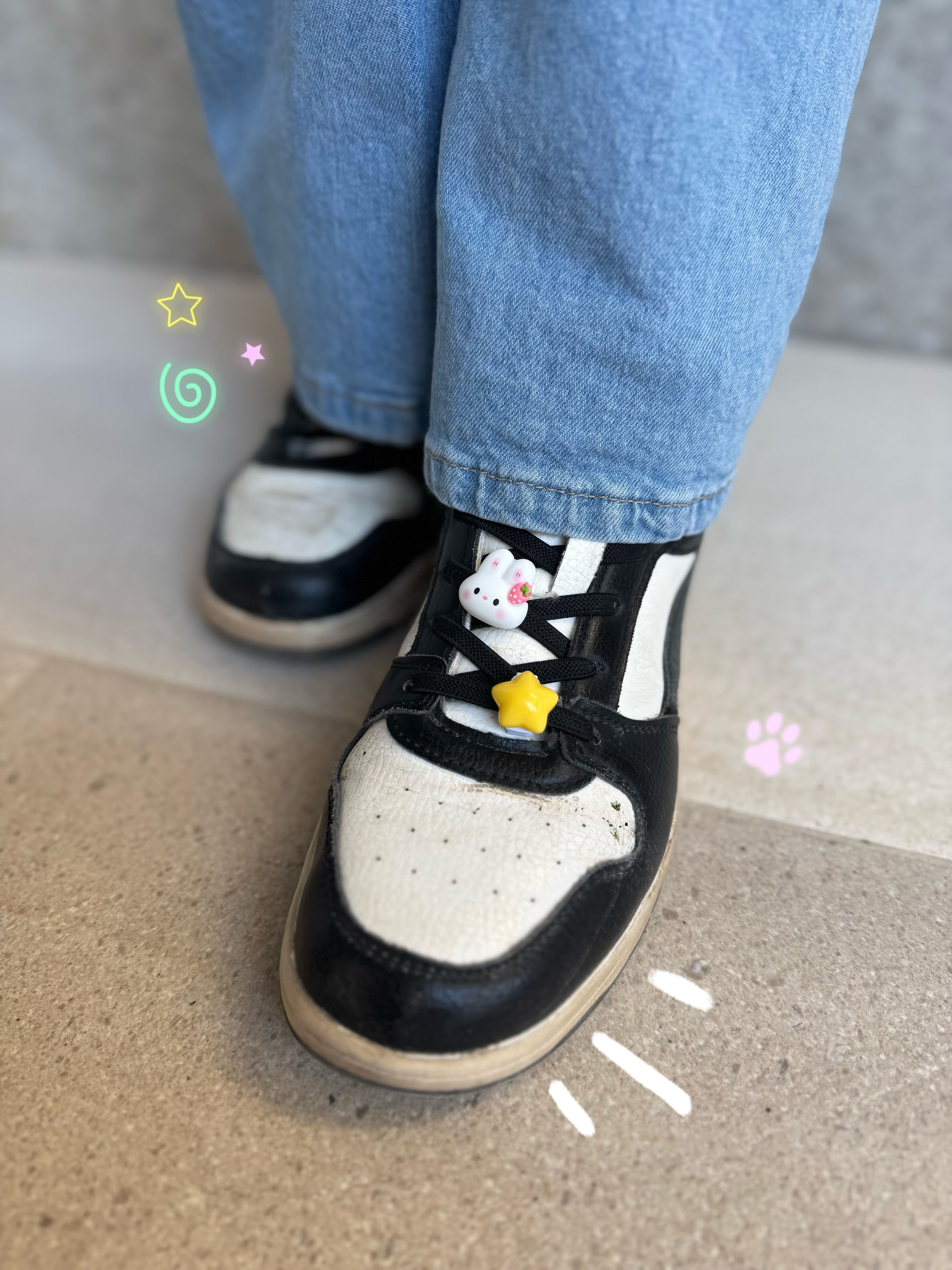 KAWAII-SCHUHSPITZENCLIPS – 6ER-PACK