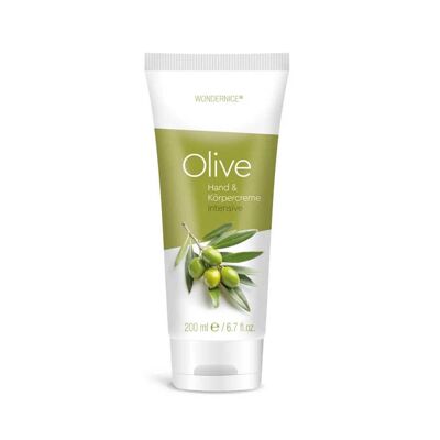 Crema Mani e Corpo Oliva in Tubo Decorato