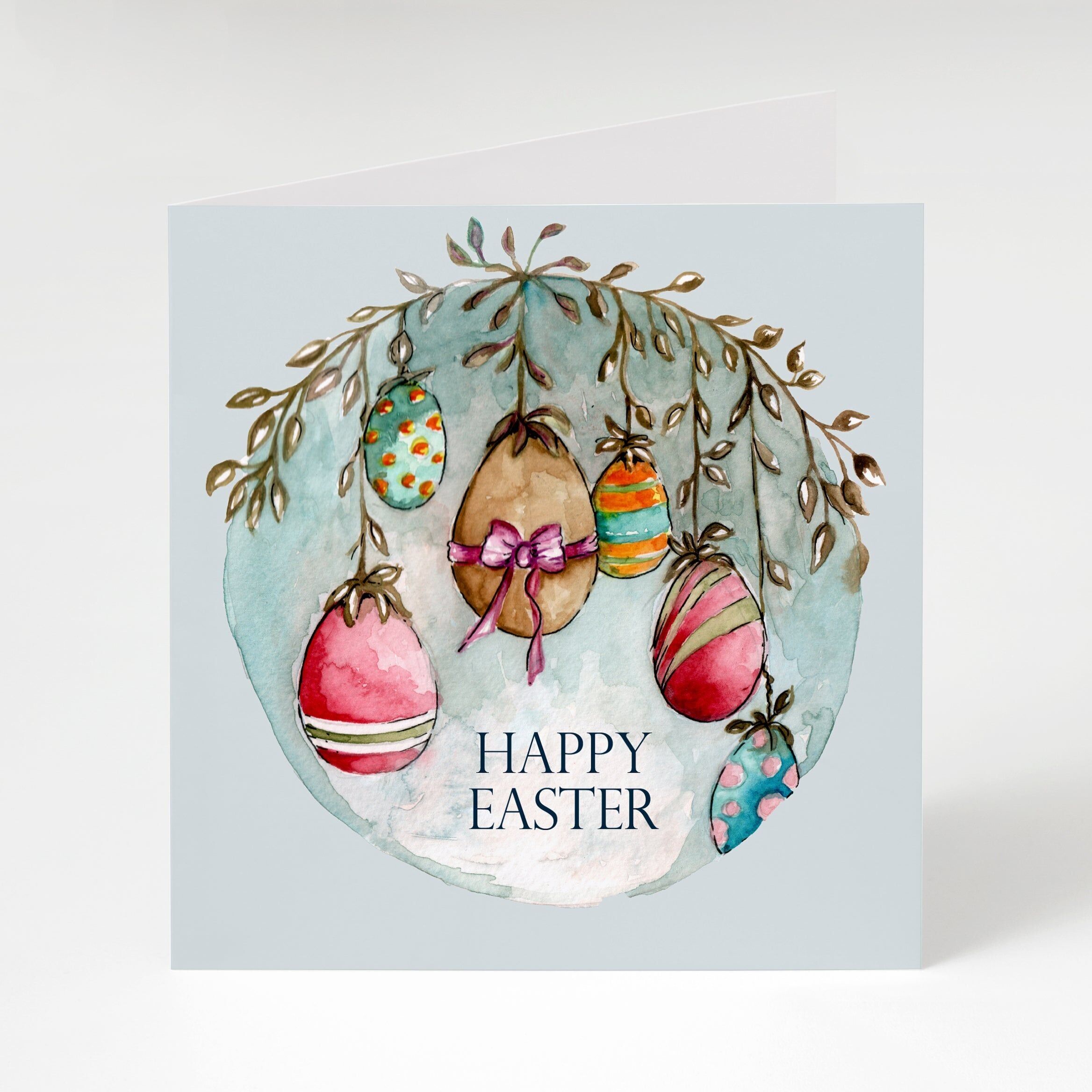 Cartolina d'auguri di buona Pasqua