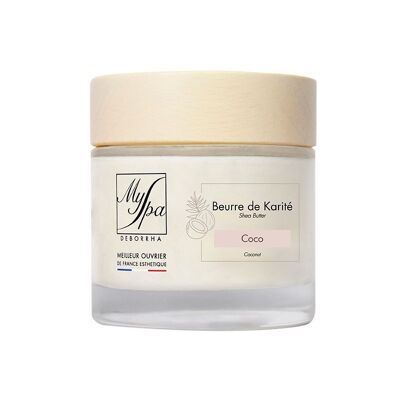 Manteca de karité y coco 100ml