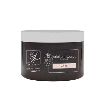 Coconut body scrub 320g