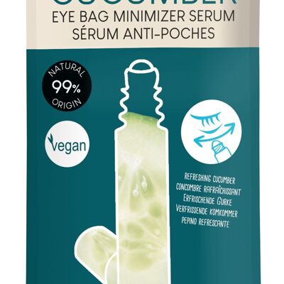 Cucumber Eye Bag Minimizer Serum / Sérum Anti-Poches au Concombre