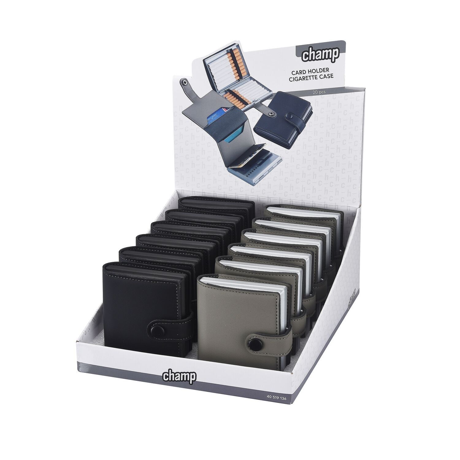 Portasigarette Champ - Portacarte