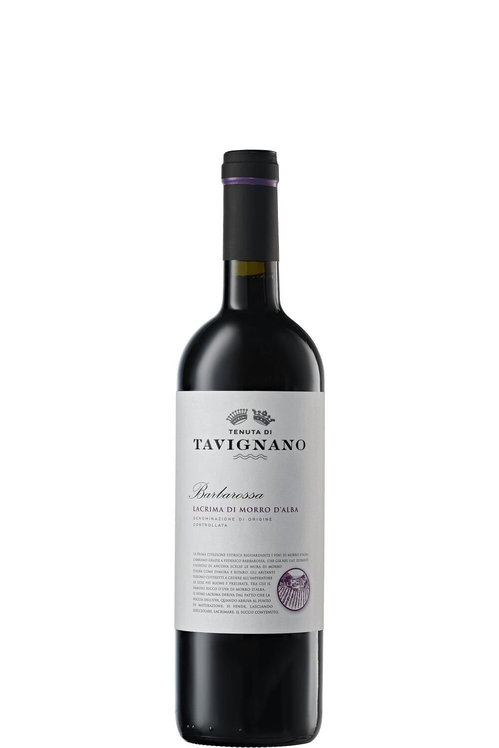 Barbarossa 2023 – TENUTA DI TAVIGNANO – frischer und aromatischer Rotwein