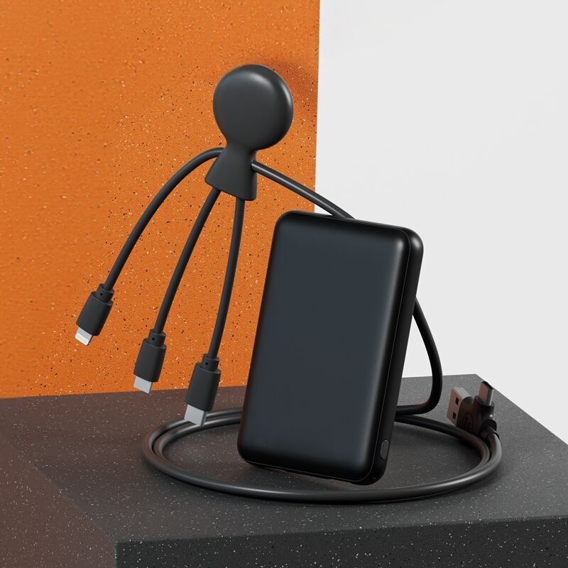 🔋Batterie externe 5000mAh Mr Bio Pack Long 1m EPSILON 🔋