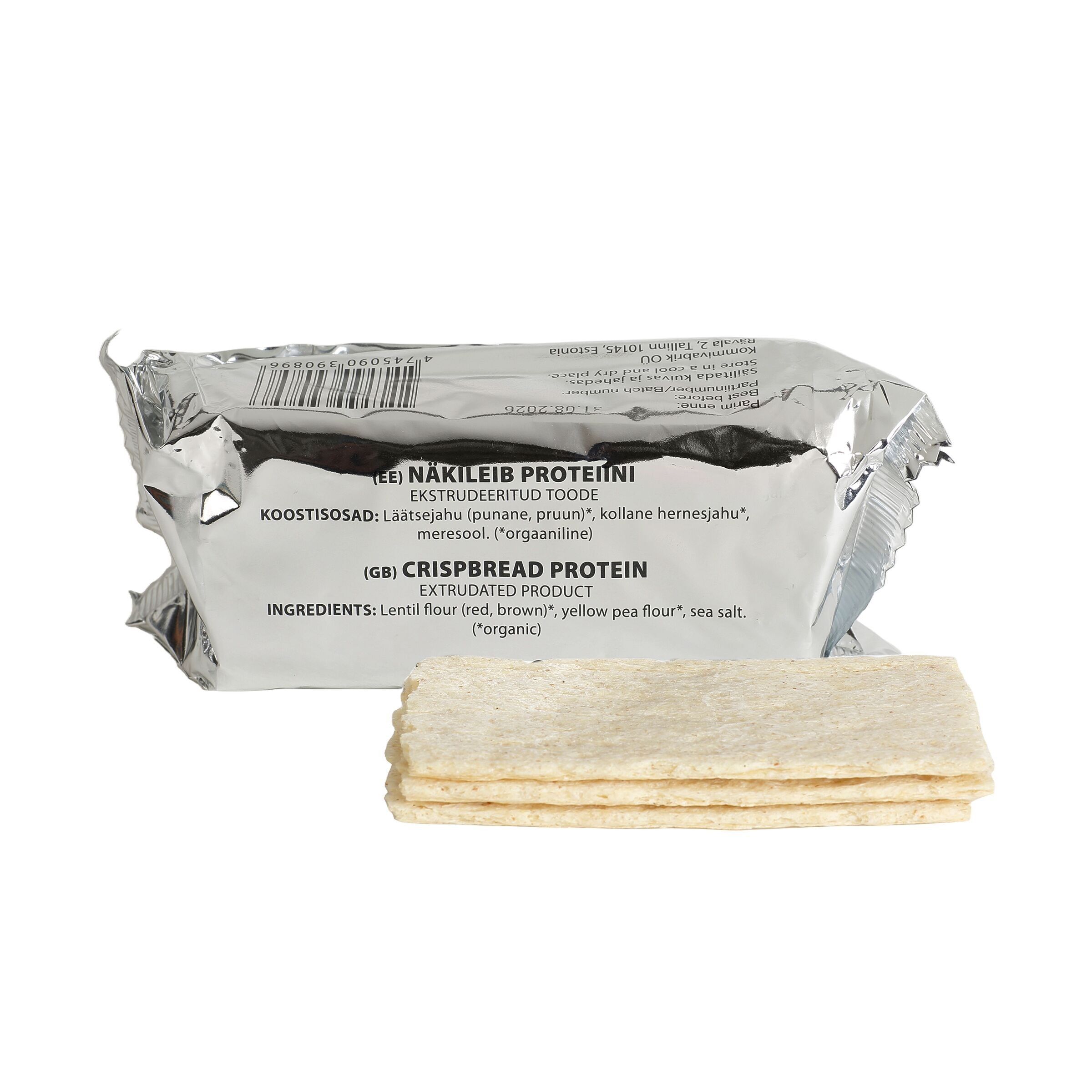 Proteine di pane croccante 50g x 87pz
