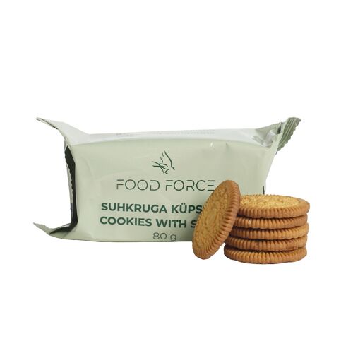 Cookies with Sugar 80g x 32pcs