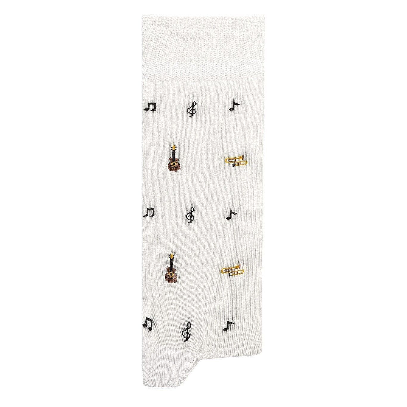 Calzini Music - Cotone biologico
