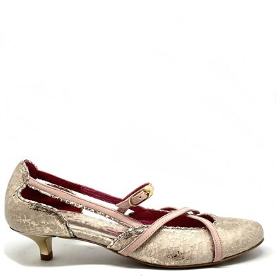 Croisse oro vintage crack