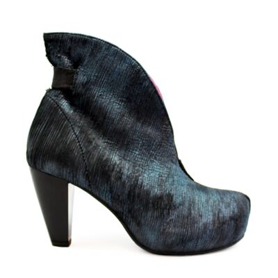 Livre - Blue Metallic Lazer - Ultimo paio 36!