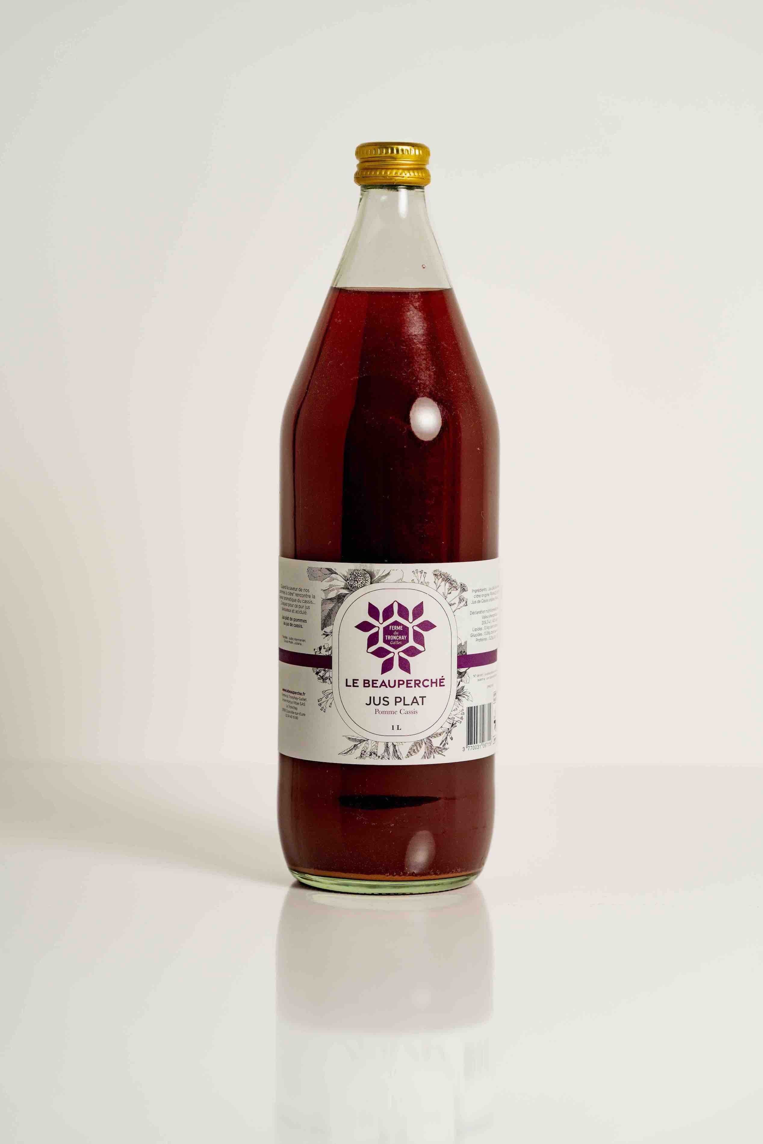 Succo di sidro di mele con ribes nero 1L