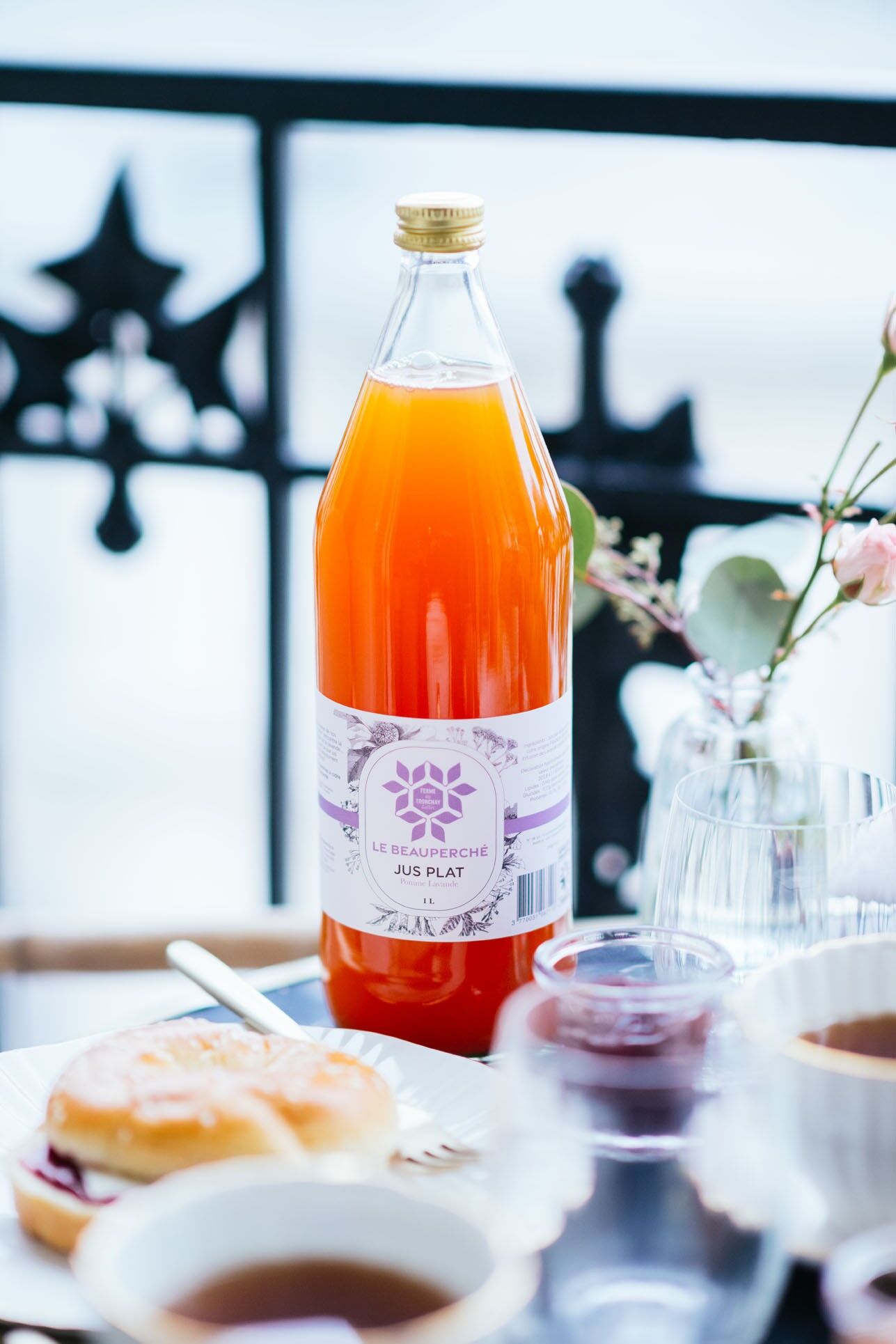 Apfelsaft mit Lavendel 1L