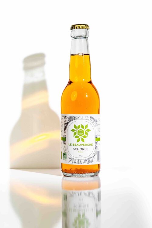 Schorle Pomme à cidre nature BIO 33cl