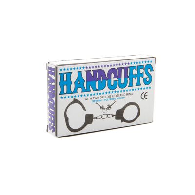 Manette di metallo