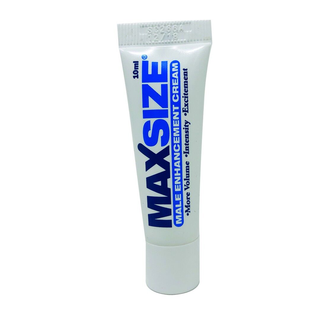 MAX Size – Vergrößerungscreme für Männer – 0.3 fl oz / 10 ml