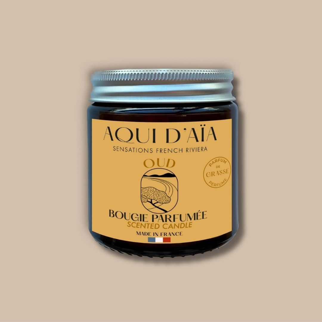 Bougie parfum BOIS DE OUD 100G