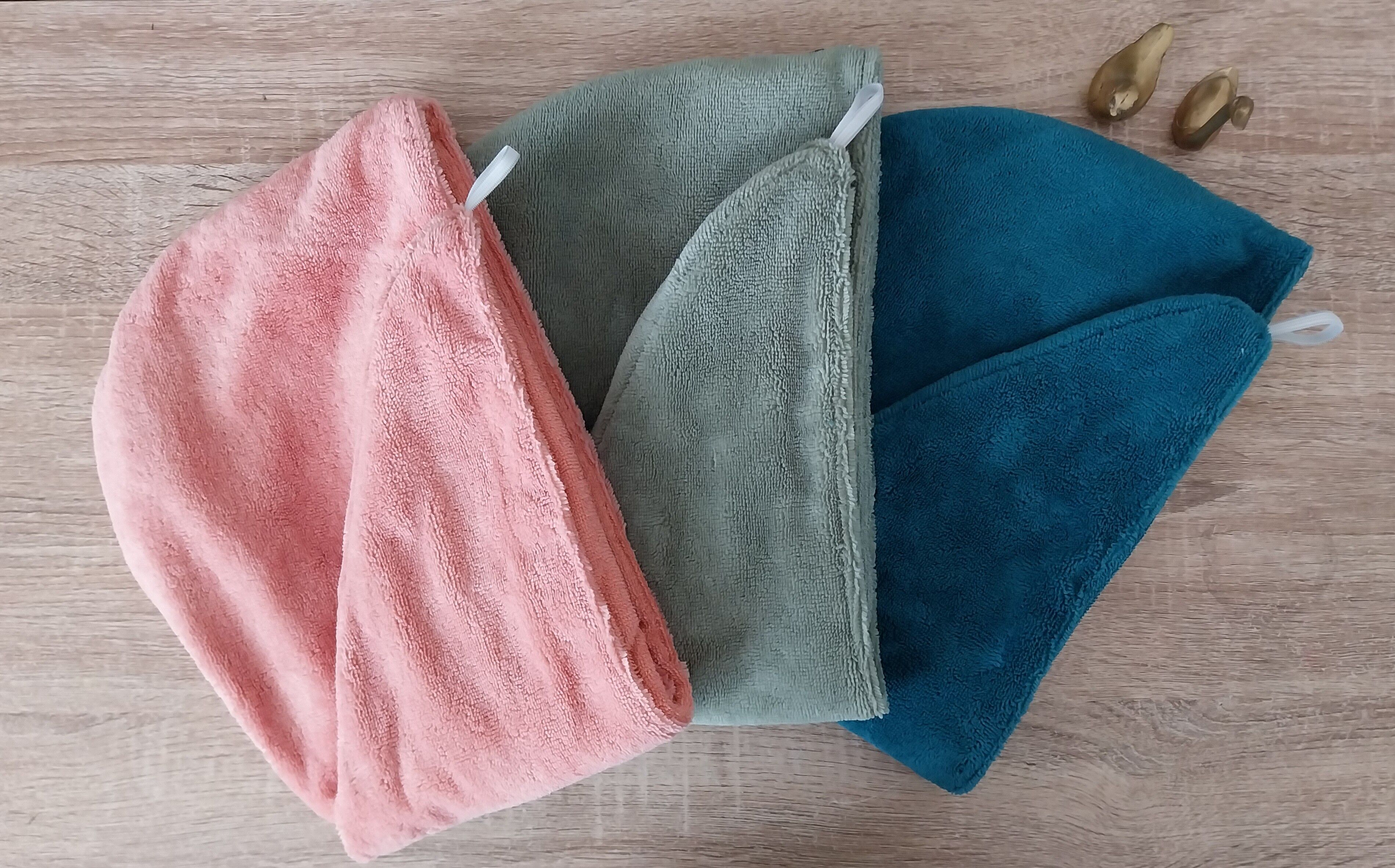 Hair towel, hair turban