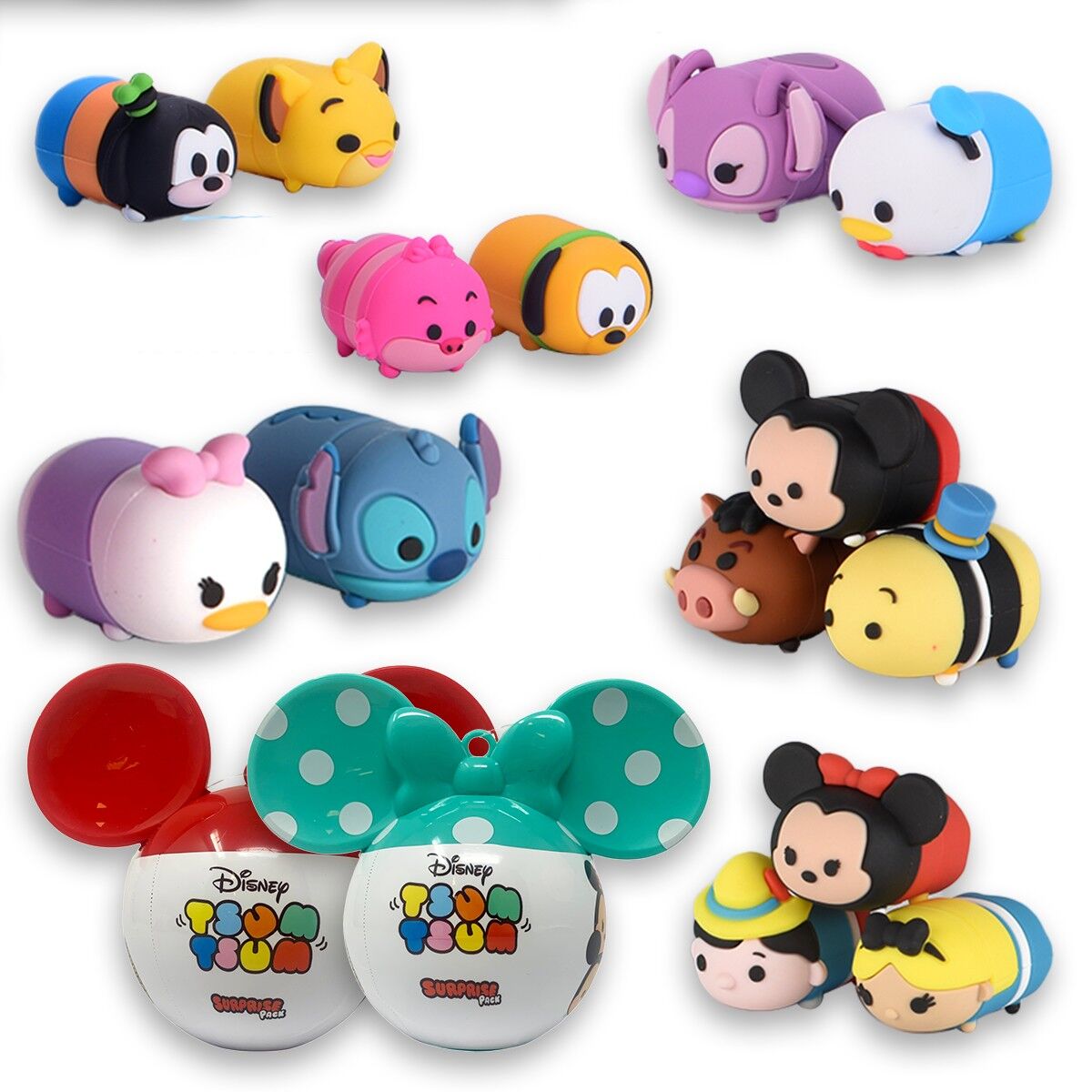 Disney Tsum tsum Surprise – Lustige Box mit 2 verschiedenen Bällen