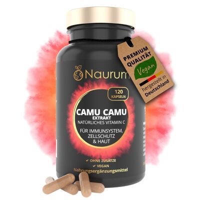 ESTRATTO DI CAMU CAMU – Vitamina C naturale