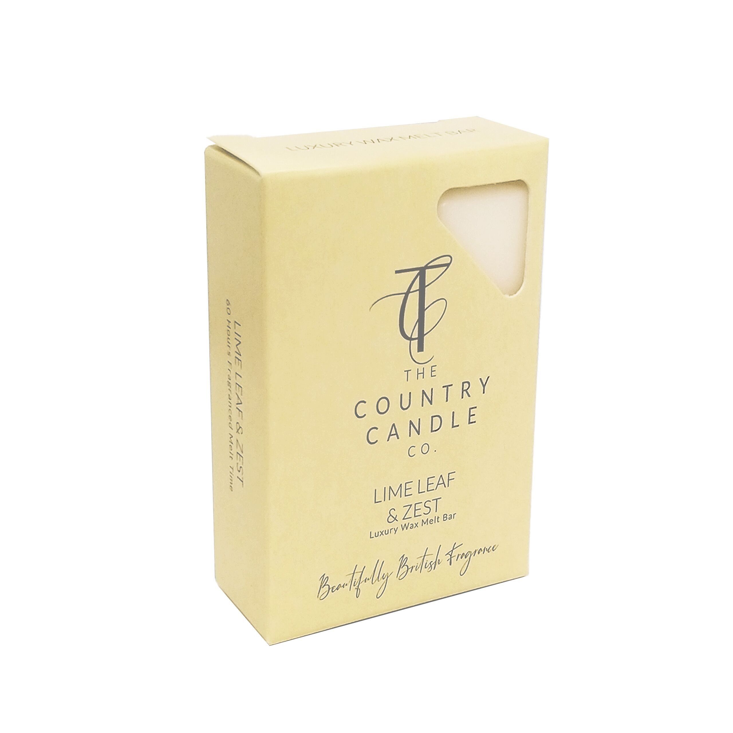 PASTELS-Lime Leaf & Zest 60 Hour Wax Melt