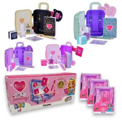 Ma Petite Princesse J'aime Voyager - Coffret Amusant avec 3 coffrets différents