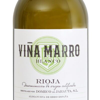 Viña Marro Blanco Joven 2023 RIOJA DOQ– DOMECO DE JARAUTA – vin blanc frais et fruité