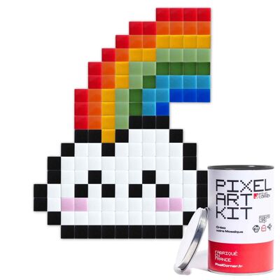 Rainbow Cloud - Pixel Art Kit