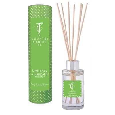 QUINTESSENTIAL - Diffuseur de parfum à roseaux citron vert, basilic et mandarine